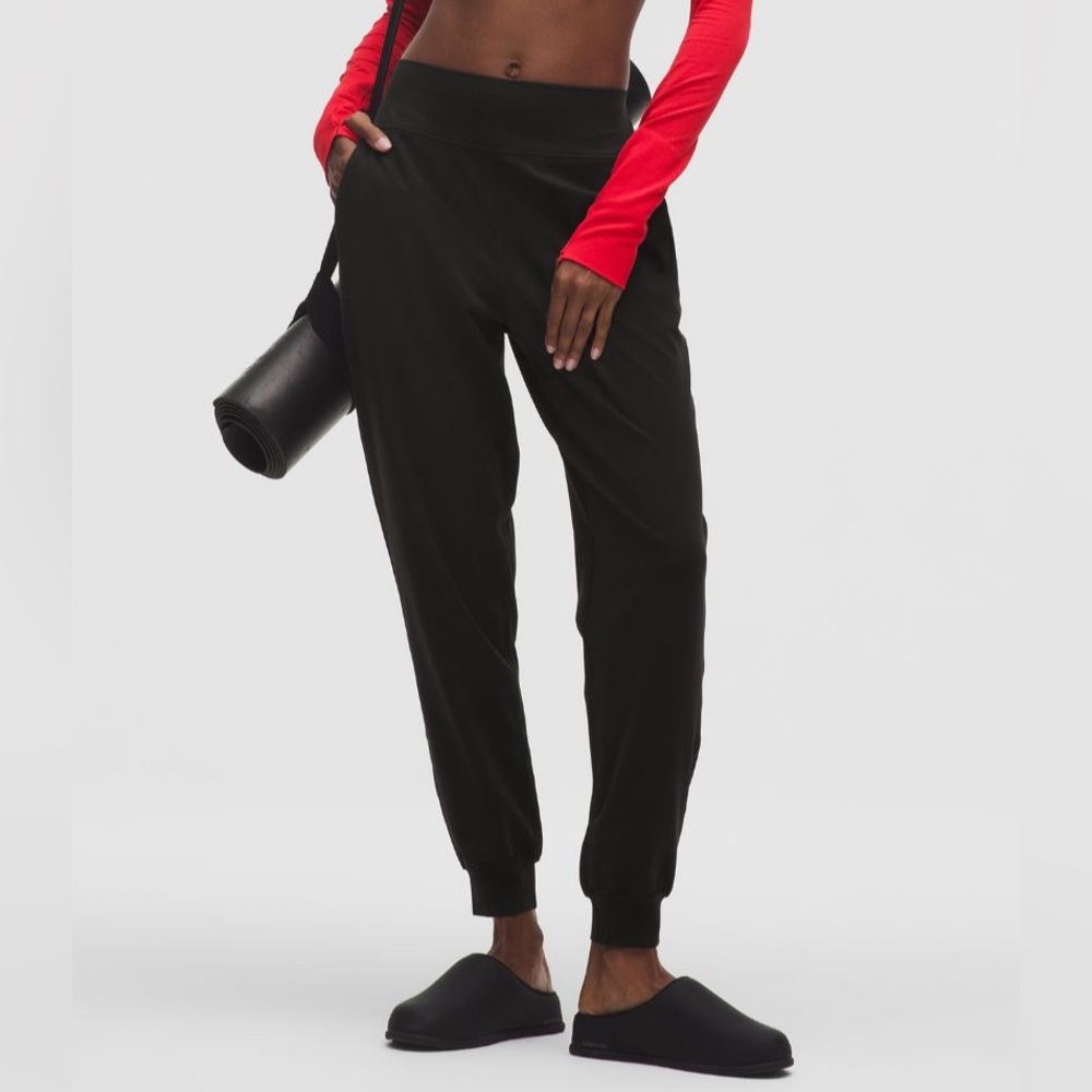Lululemon Athletica Align High Rise Black Joggers